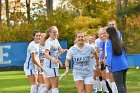 Women’s Soccer Senior Day  Wheaton College 2019 Women’s Soccer Team Senior Day. - Photo by Keith Nordstrom : Wheaton, Women’s Soccer, Senior Day